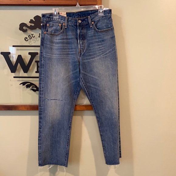 Levi’s wedgie fit straight jeans. Size 31 - Picture 1 of 4